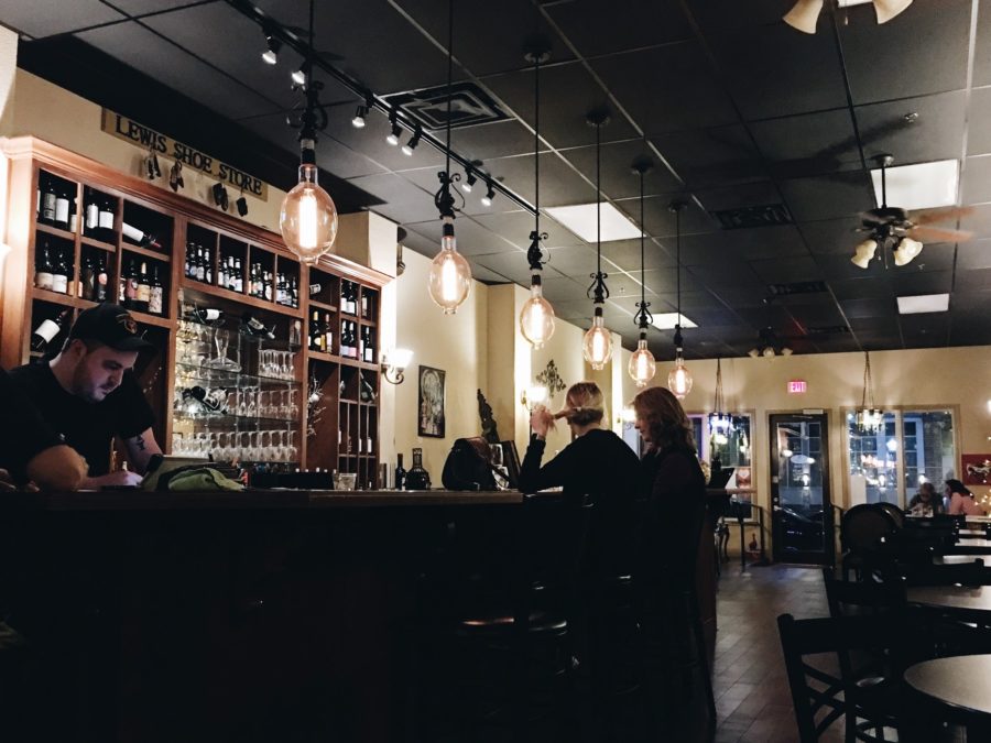 Klassy Glass Wine Bar & Bistro in Downtown Waco